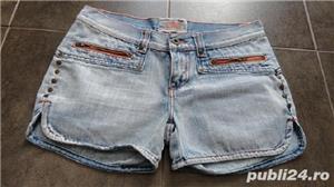 pantaloni scurti de blugi, marimea 38