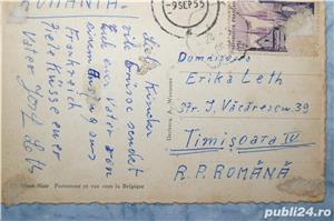 carte postala din al Doilea Razboi Mondial cu buncare naziste foarte rara - imagine 2