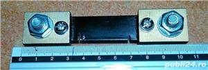 Sunt 50A, 75A, 100A, 200A, 300A, 75mv, shunt (ampermetru) watmetru curent - imagine 2