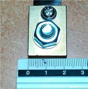 Sunt 50A, 75A, 100A, 200A, 300A, 75mv, shunt (ampermetru) watmetru curent - imagine 3
