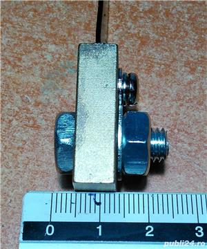 Sunt 50A, 75A, 100A, 200A, 300A, 75mv, shunt (ampermetru) watmetru curent - imagine 4