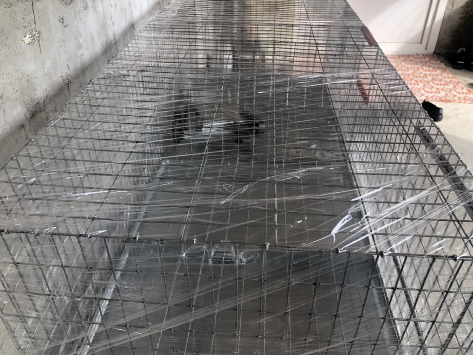 Cusca iepuri tineret 2 C   160 cm NOU - imagine 2