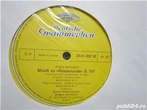 vinil Franz Schubert-Symphonie Nr8 'Unvollendete' & Musik Zu Rosamunde 1979 - imagine 2