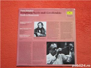vinil Franz Schubert-Symphonie Nr8 'Unvollendete' & Musik Zu Rosamunde 1979 - imagine 3