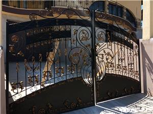 porti din fier forjat.fier forjat