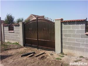 porti din fier forjat