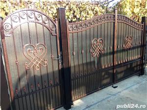 porti din fier forjat - imagine 3