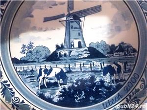 Placa vintage Royal Goedewaagen, Made in Holland Delft
