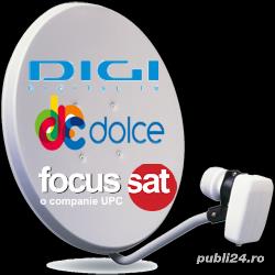 Reglez antene satelit DIGI DOLCE FOCUSSAT - imagine 2