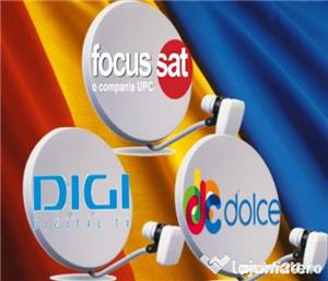 Reglez antene satelit DIGI DOLCE FOCUSSAT