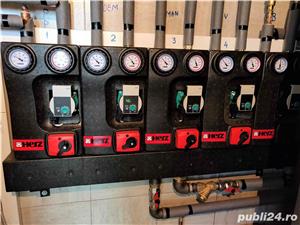 Servicii profesionale instalatii termice lemne  panouri solare 