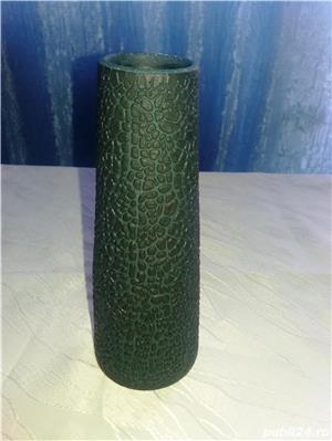 Rar! Lava glazură Studio Vase de ceramică Albert Kiessling Langenhesse