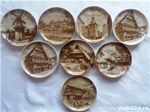 8 placi vintage AK Kaiser W Germany