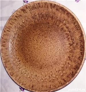 Rar! Castron ceramic Vtg SILBERDISTEL German