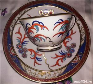 Ceasca si doua farfurii