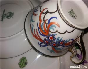 Ceasca si doua farfurii - imagine 2