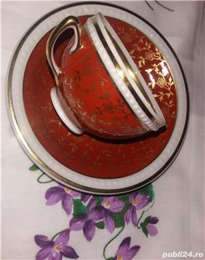 Cescuta si farfurioara Freiberger Veb Porzellan GDR(1954 -1970)