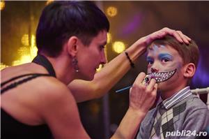 Pictură pe față - Brașov