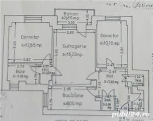 Apartament 3 camere-Harsova-Centru - imagine 2