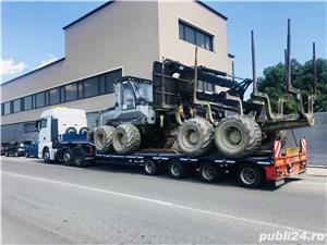 Transport utilaje Neamt