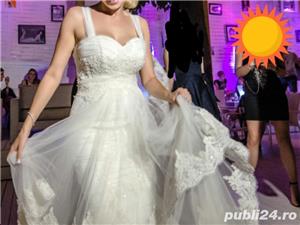 rochie de mireasa  - imagine 4