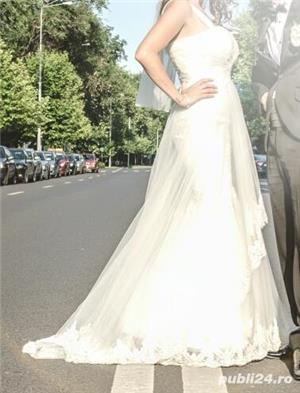 rochie de mireasa  - imagine 3