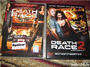 Cursa mortala 1 si 2,dvd filme originale jason statham,luke cross,ving rhames,sean bean,danny trejo