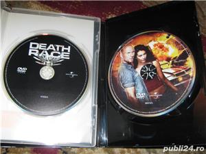 Cursa mortala 1 si 2,dvd filme originale jason statham,luke cross,ving rhames,sean bean,danny trejo - imagine 3