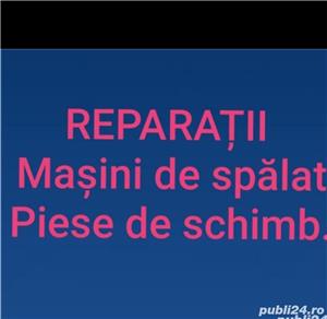 Piese de schimb  electrocasnice / service la domiciliu.