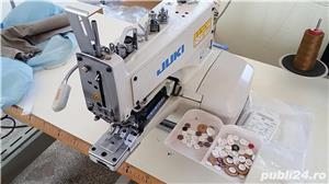 Masina de nasturi Juki, profesionala  - imagine 2