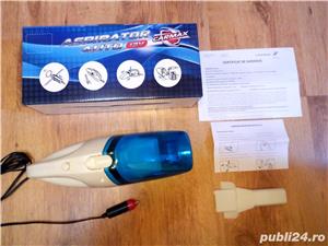 Aspirator Auto 60 w cu filtru de praf, 12 V, nou! - imagine 3