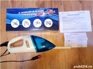 Aspirator Auto 60 w cu filtru de praf, 12 V, nou! - imagine 2