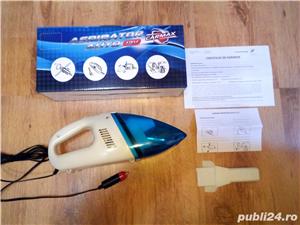 Aspirator Auto 60 w cu filtru de praf, 12 V, nou! - imagine 5