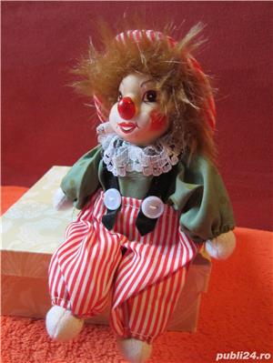 Clown prietenos vintage Wertoy-cap portelan -un cadou inedit