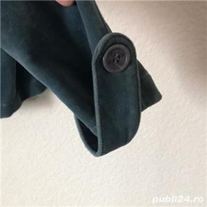 Jachetă de catifea DAMA - imagine 4