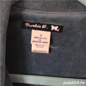 Jachetă de catifea DAMA - imagine 3