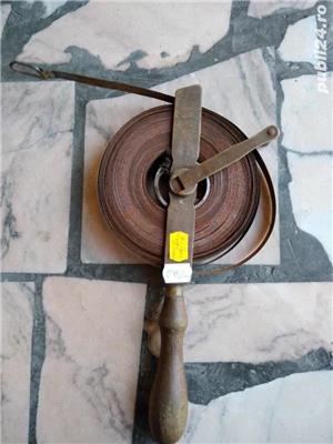 Ruleta germana din alama 50 m.