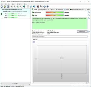  HDD Laptop HITACHI Travelstar 5K500.B 160 GB, 5400 RPM,2.5", testat, perfect - imagine 4