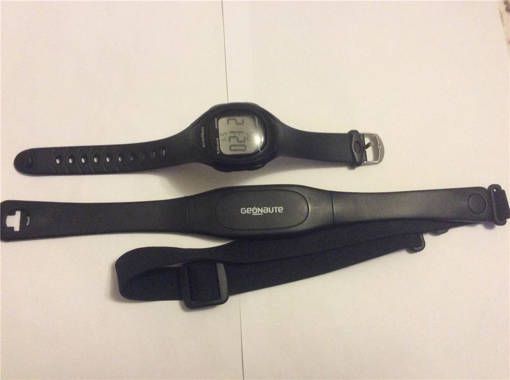 Ceas Geonaute on rhythm 100 pt ritm cardiac