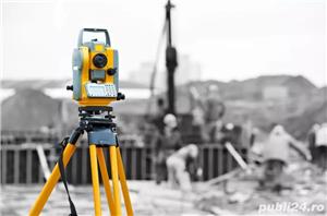 Măsurători topografice și cadastru; dezlipire/alipire, întabulări