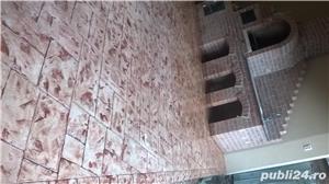 Beton elicopterizat, amprentat, sape, hale, garaje, curti - imagine 7