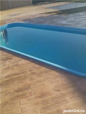 Beton elicopterizat, amprentat, sape, hale, garaje, curti - imagine 3