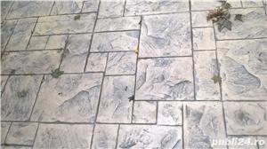 Beton elicopterizat, amprentat, sape, hale, garaje, curti - imagine 4