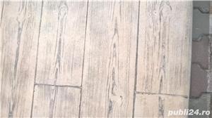 Beton elicopterizat, amprentat, sape, hale, garaje, curti - imagine 6