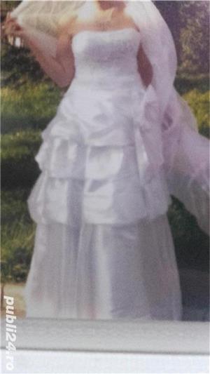 Rochie de mireasa Versace - imagine 2