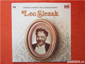 Vinil Leo Slezak  (tenor) -Grosse Stimmen Des Jahrhunderts 1973 - imagine 3