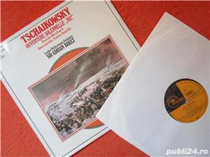 vinil Ceaikovski -Ouvertüre Solennelle,etc -dir.Sir Adrian Boult 1968