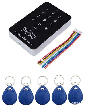Sistem acces control casa gradina poarta curte garaj RFID 125Khz