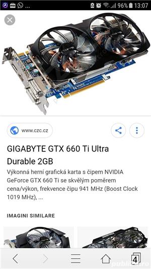 Sistem de Racire* Gigabyte GTX 660 TI