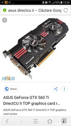 Sistem racire Asus GTX 560 570 DirectCuII